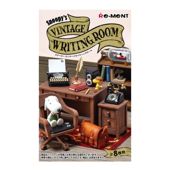 Re-Ment Snoopy Vintage Writing Room-Single Box (Random)-Re-Ment-Ace Cards &amp; Collectibles