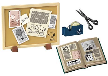 Re-Ment Snoopy Vintage Writing Room-Single Box (Random)-Re-Ment-Ace Cards &amp; Collectibles