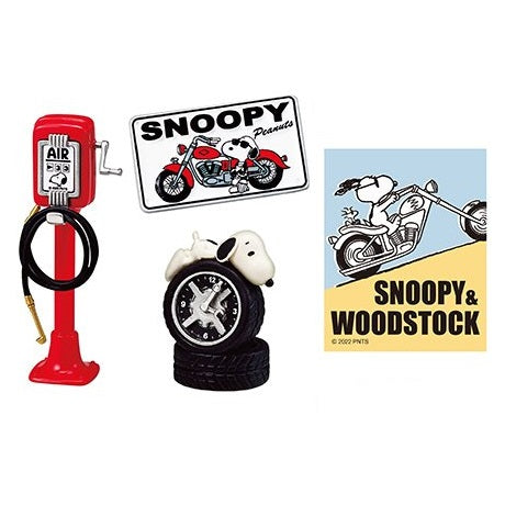 Re-Ment Snoopy's Garage-Single Box (Random)-Re-Ment-Ace Cards & Collectibles