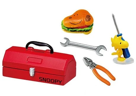 Re-Ment Snoopy's Garage-Single Box (Random)-Re-Ment-Ace Cards & Collectibles