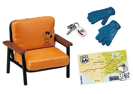 Re-Ment Snoopy's Garage-Single Box (Random)-Re-Ment-Ace Cards & Collectibles