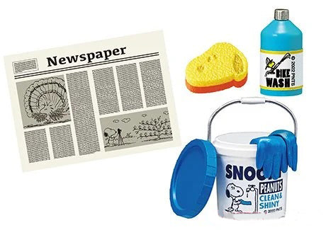 Re-Ment Snoopy's Garage-Single Box (Random)-Re-Ment-Ace Cards & Collectibles