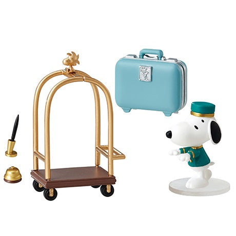 Re-Ment Snoopy's Hotel Life-Single Box (Random)-Re-Ment-Ace Cards & Collectibles