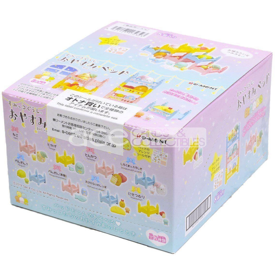 Re-Ment Sumikko -Bed Room-Single (Random)-Re-Ment-Ace Cards & Collectibles