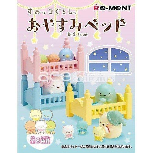 Re-Ment Sumikko -Bed Room-Single (Random)-Re-Ment-Ace Cards &amp; Collectibles