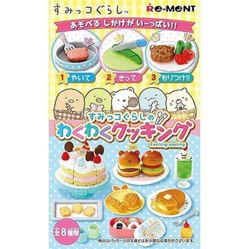 Re-Ment Sumikko -Gurashi's Exciting Cooking-Single (Random)-Re-Ment-Ace Cards & Collectibles