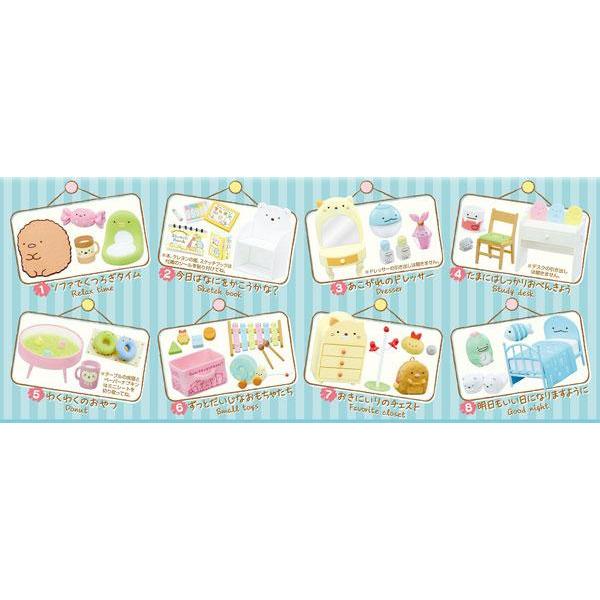Re-Ment Sumikko -Sumikko My Room-Single Box (Random)-Re-Ment-Ace Cards & Collectibles
