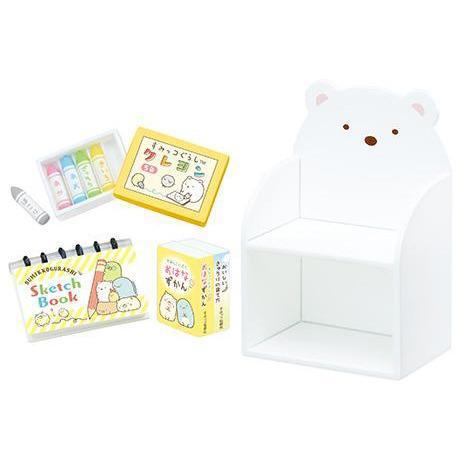 Re-Ment Sumikko -Sumikko My Room-Single Box (Random)-Re-Ment-Ace Cards &amp; Collectibles