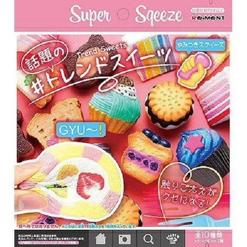 Re-Ment Super Squeeze -Trend Sweets-Single (Random)-Re-Ment-Ace Cards &amp; Collectibles
