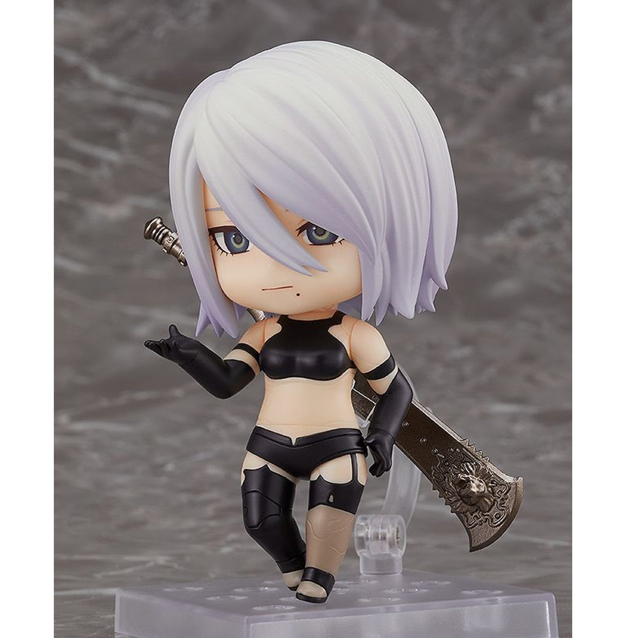 NieR: Automata Nendoroid [1870] NieR: Automata A2 (YoRHa Type A No. 2) .Short Hair Ver-SQUARE ENIX-Ace Cards & Collectibles