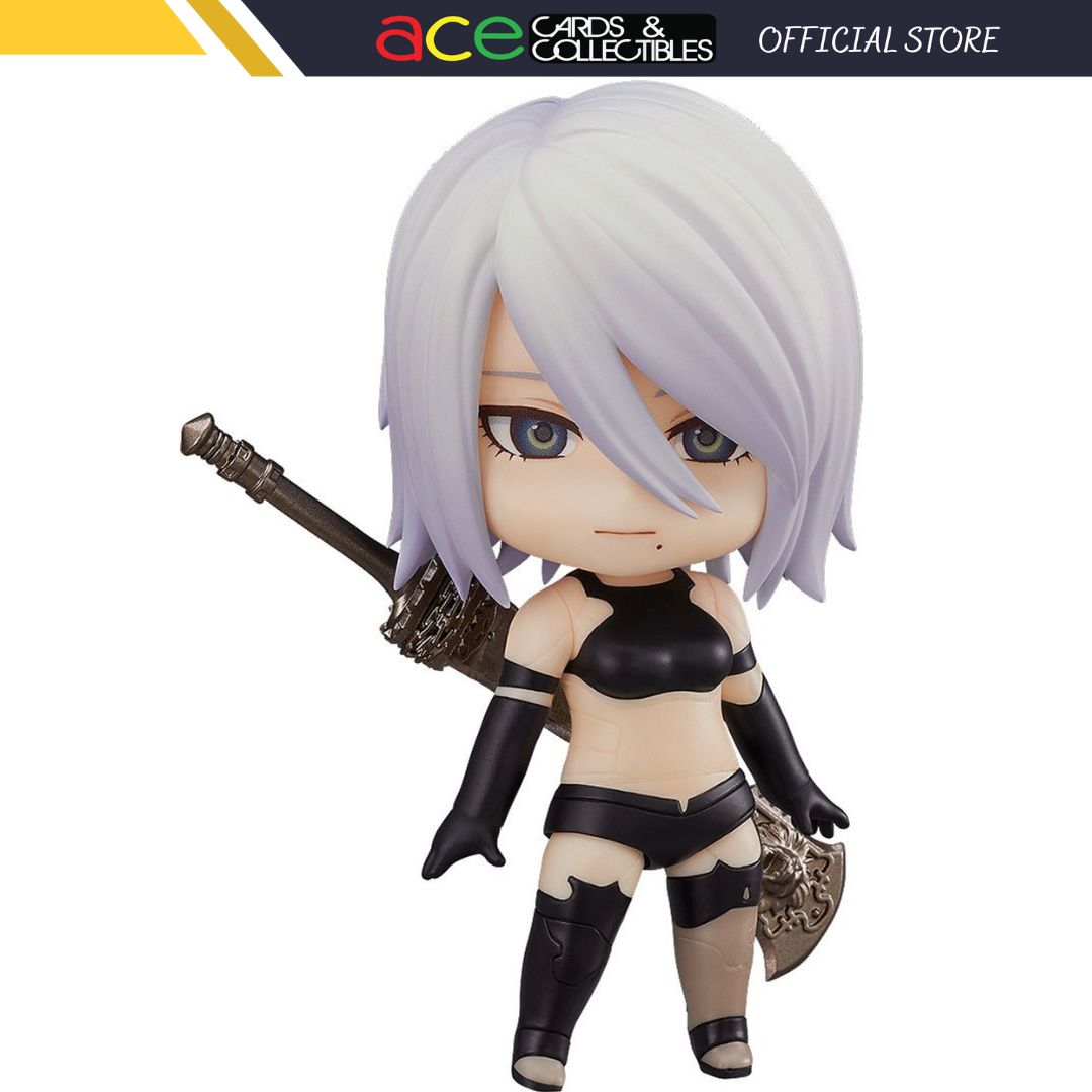 NieR: Automata Nendoroid [1870] NieR: Automata A2 (YoRHa Type A No. 2) .Short Hair Ver-SQUARE ENIX-Ace Cards & Collectibles