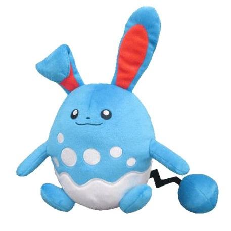Pokémon "Azumarill" (S) Plush P100-San-ei-Ace Cards & Collectibles