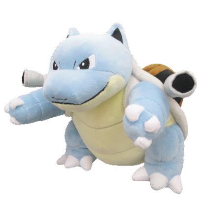 Pokémon Blastoise (S) Plush [PP96]-San-ei-Ace Cards & Collectibles
