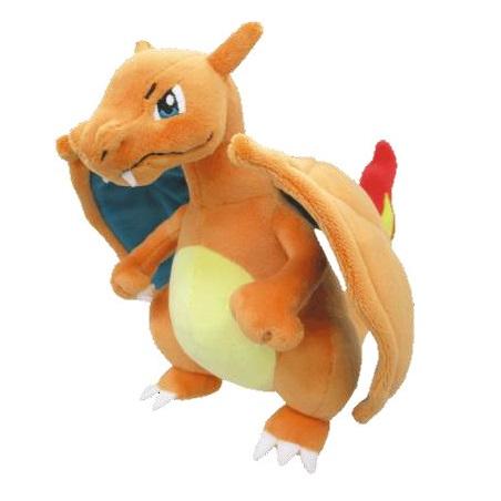 Pokémon Charizard (S) Plush [PP95]-San-ei-Ace Cards & Collectibles