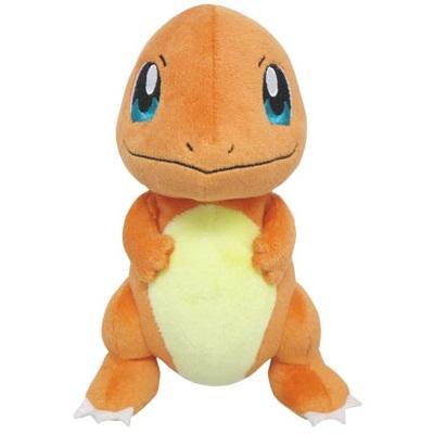 Pokémon Charmander Plush [PP18]-San-ei-Ace Cards & Collectibles