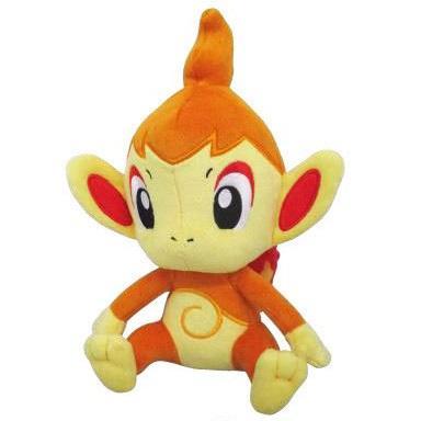Pokémon Chimchar (S) Plush [PP88]-San-ei-Ace Cards & Collectibles