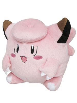 Pokémon Clefairy Plush [PP21]-San-ei-Ace Cards &amp; Collectibles