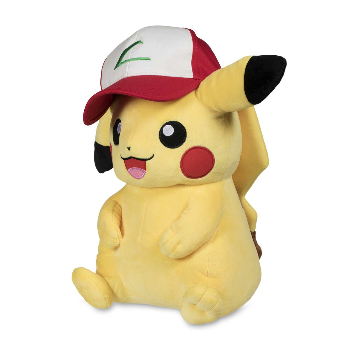 Pokémon Kanto Trainer Hat &quot;Pikachu&quot; Plush-San-ei-Ace Cards &amp; Collectibles