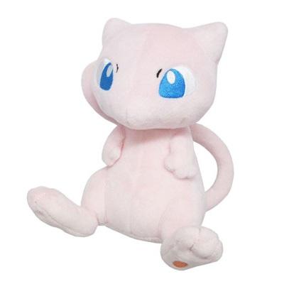 Pokémon Mew (S) Plush [PP20]-San-ei-Ace Cards & Collectibles