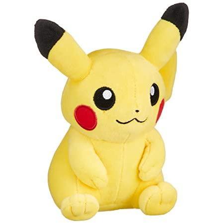 Pokémon "Pikachu" (L) Plush [PP53]-San-ei-Ace Cards & Collectibles