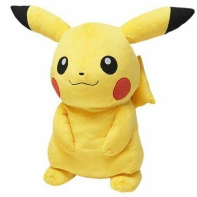 Pokémon "Pikachu" (L) Plush [PP53]-San-ei-Ace Cards & Collectibles