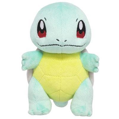 Pokémon Squirtle (S) Plush [PP19]-San-ei-Ace Cards & Collectibles
