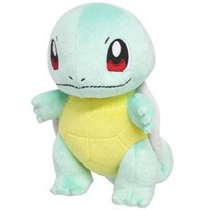 Pokémon Squirtle (S) Plush [PP19]-San-ei-Ace Cards & Collectibles