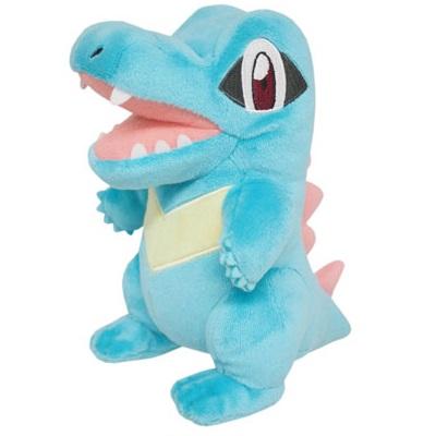 Pokémon Totodile (S) Plush [PP42]-San-ei-Ace Cards &amp; Collectibles