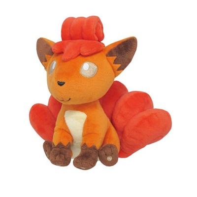 Pokémon Vulpix Plush [PP22]-San-ei-Ace Cards & Collectibles
