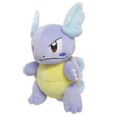 Pokémon Wartortle (S) Plush [PP78]-San-ei-Ace Cards & Collectibles