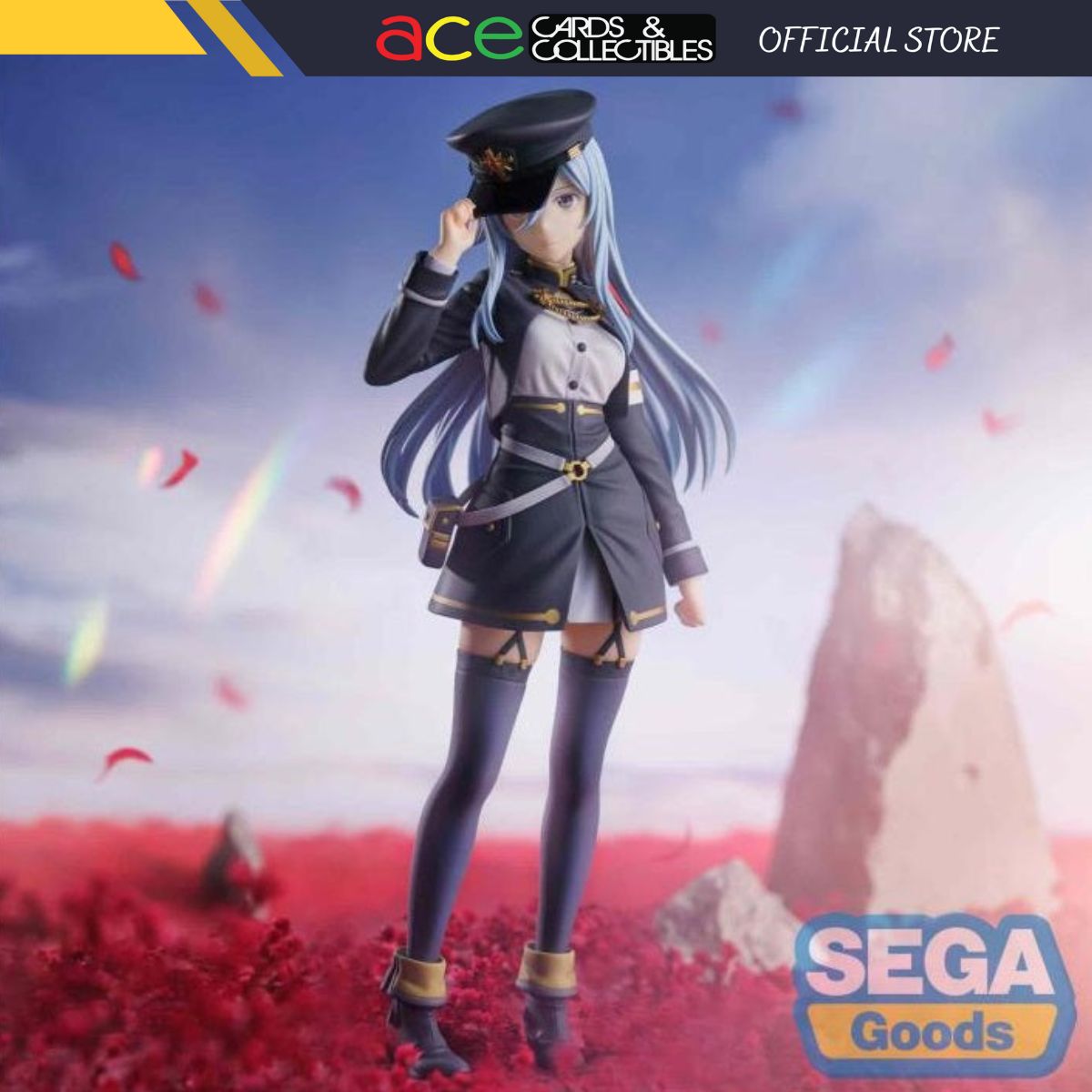 86 "Bloody Regina" Premium Figure-Sega-Ace Cards & Collectibles