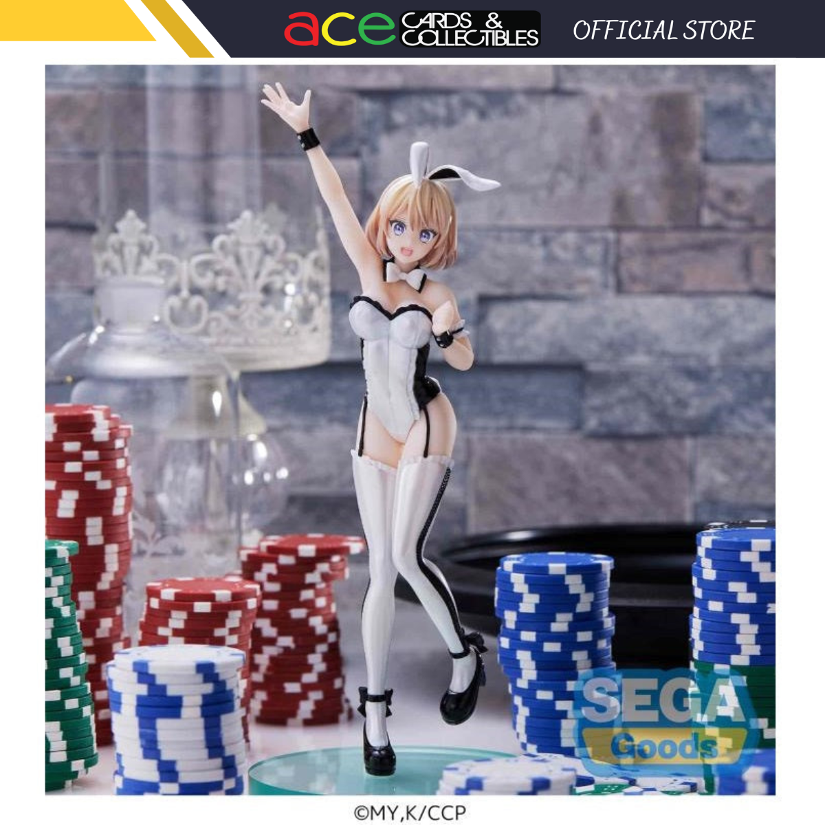 A Couple of Cuckoos "Sachi Umino" Premium Figure-Sega-Ace Cards & Collectibles