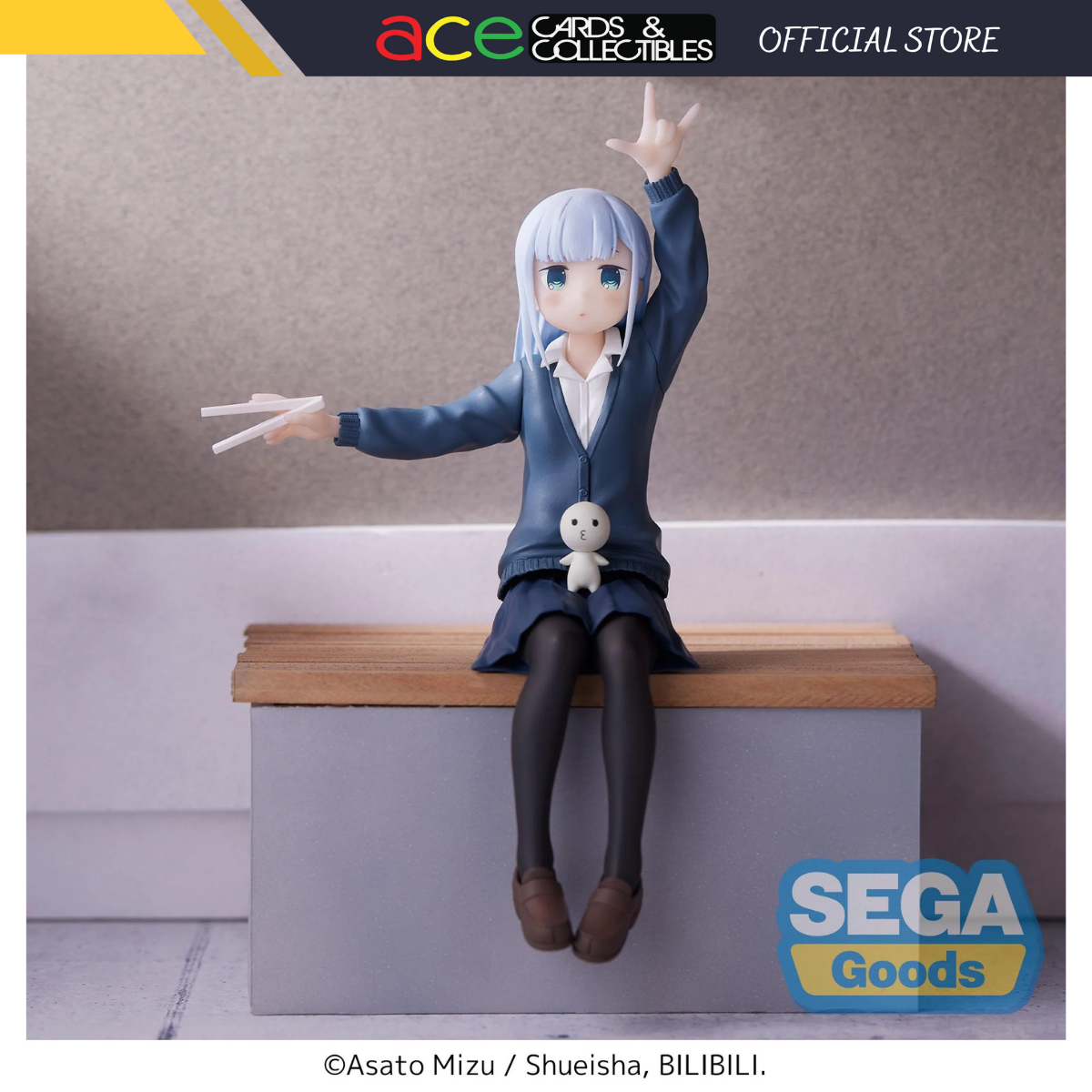 Aharen-san Wa Hakarenai PM Perching Figure "Reina Aharen"-Sega-Ace Cards & Collectibles