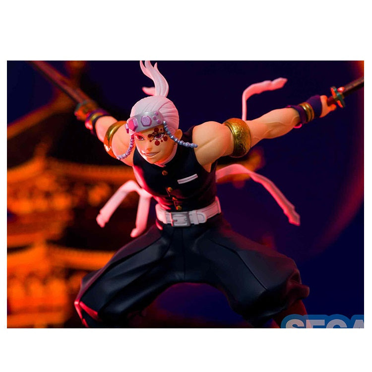 Demon Slayer: Kimetsu no Yaiba FiGURiZMα "Tengen Uzui" Figure-Sega-Ace Cards & Collectibles