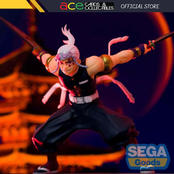 Demon Slayer: Kimetsu no Yaiba FiGURiZMα "Tengen Uzui" Figure-Sega-Ace Cards & Collectibles