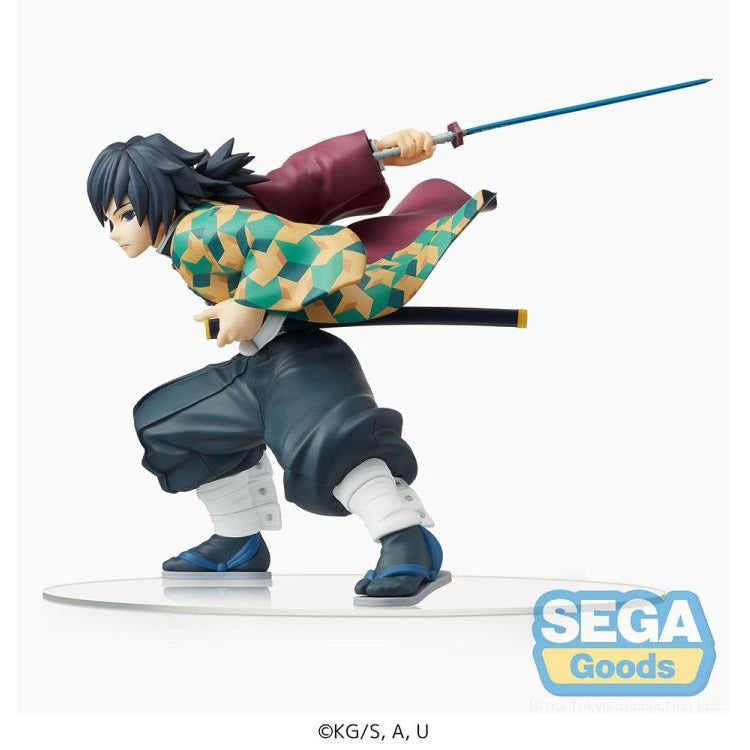 Demon Slayer: Kimetsu no Yaiba "Giyu Tomioka" Super Premium Figure-Sega-Ace Cards & Collectibles