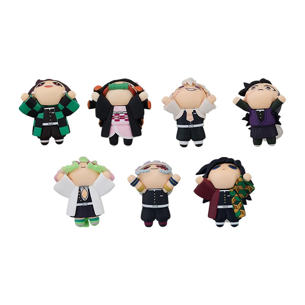 Demon Slayer: Kimetsu no Yaiba Lay-Down Puchi Vol. 1 Set-Single Box (Random)-Sega-Ace Cards & Collectibles