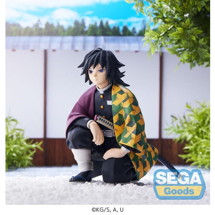 Demon Slayer: Kimetsu no Yaiba PM Perching Figure "Giyu Tomioka" -Hashira Meeting-Sega-Ace Cards & Collectibles