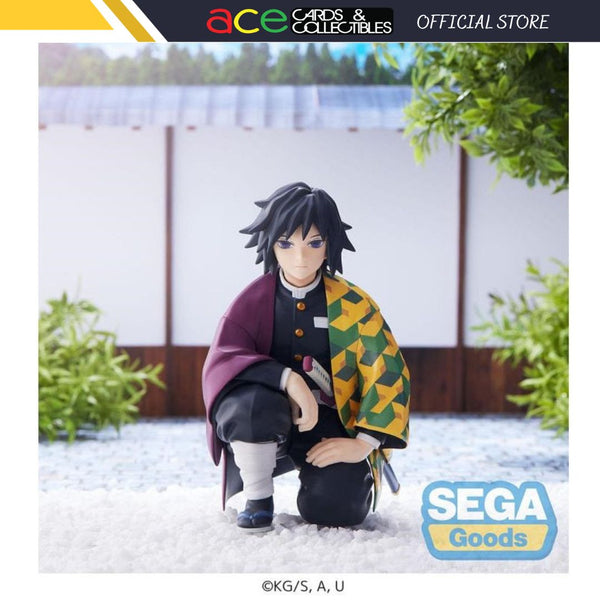 Demon Slayer: Kimetsu no Yaiba PM Perching Figure "Giyu Tomioka" -Hashira Meeting-Sega-Ace Cards & Collectibles