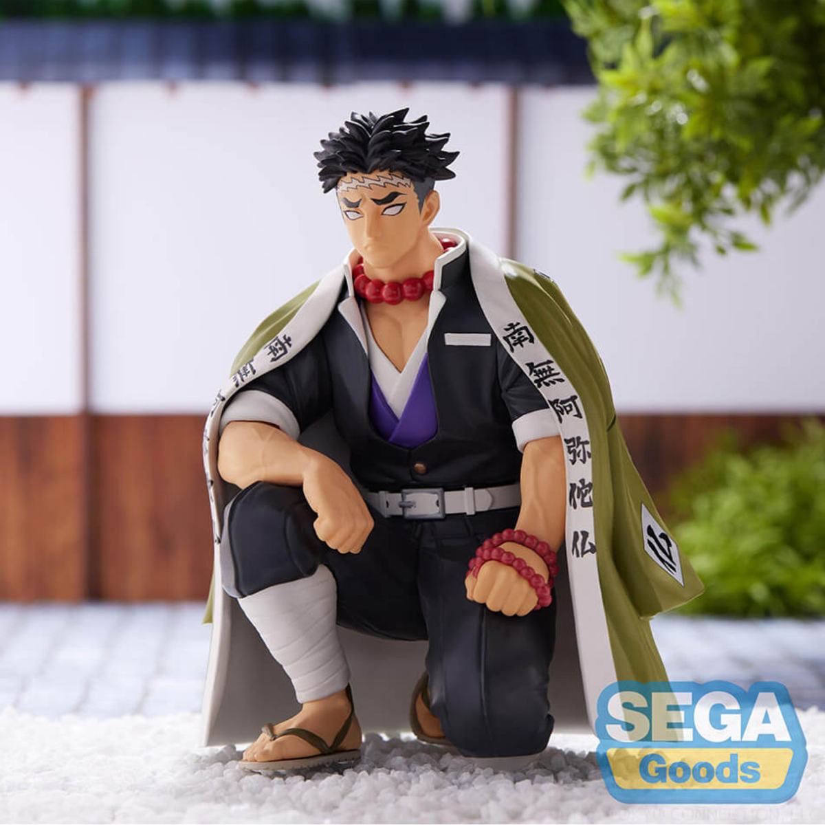 Demon Slayer : Kimetsu no Yaiba PM Perching Figure "Gyomei Himejima" (Hashira Meeting)-Sega-Ace Cards & Collectibles