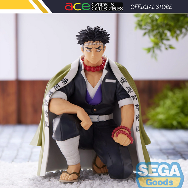 Demon Slayer : Kimetsu no Yaiba PM Perching Figure "Gyomei Himejima" (Hashira Meeting)-Sega-Ace Cards & Collectibles