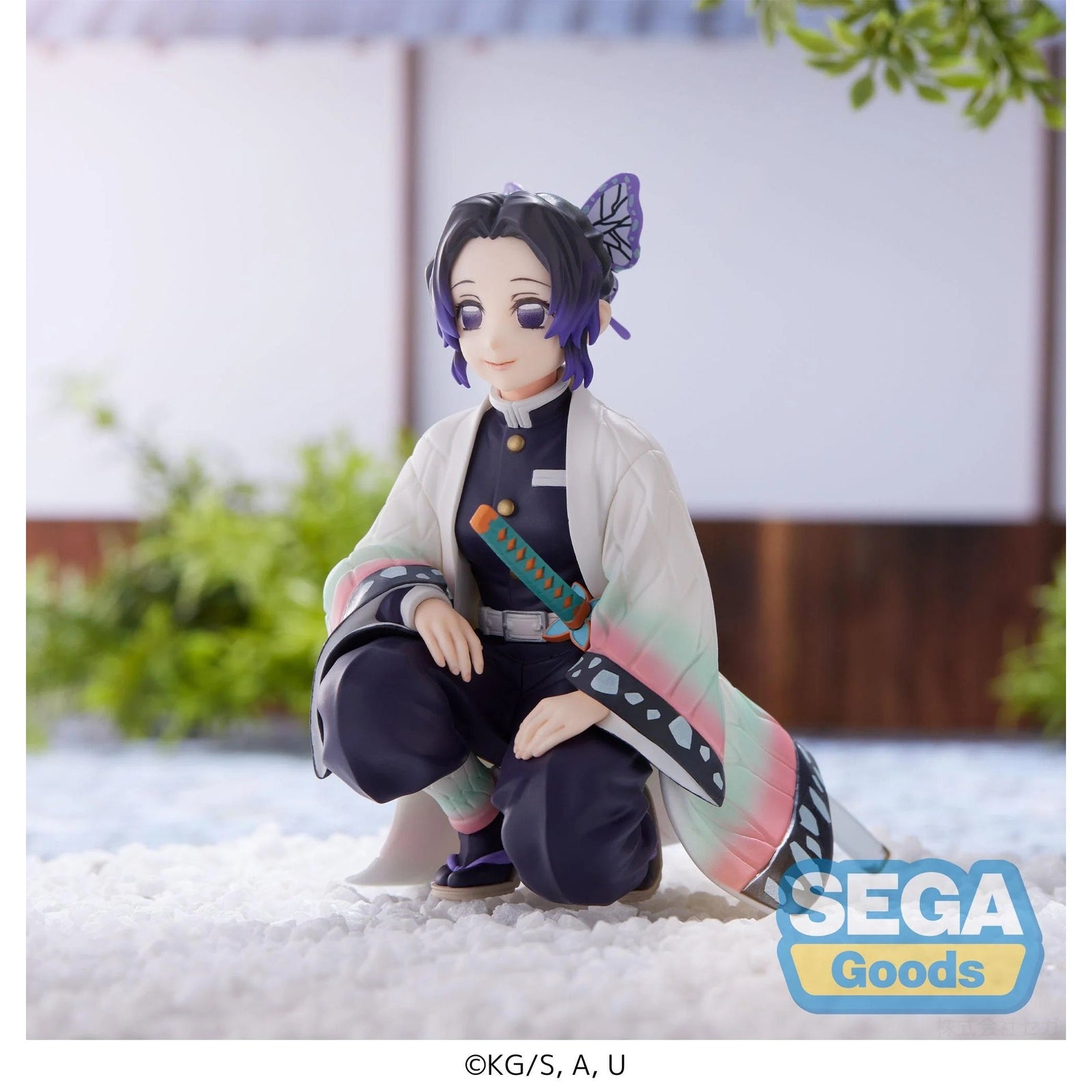 Demon Slayer: Kimetsu no Yaiba PM Perching Figure - Hashira Meeting "Shinobu Kocho"-Sega-Ace Cards & Collectibles