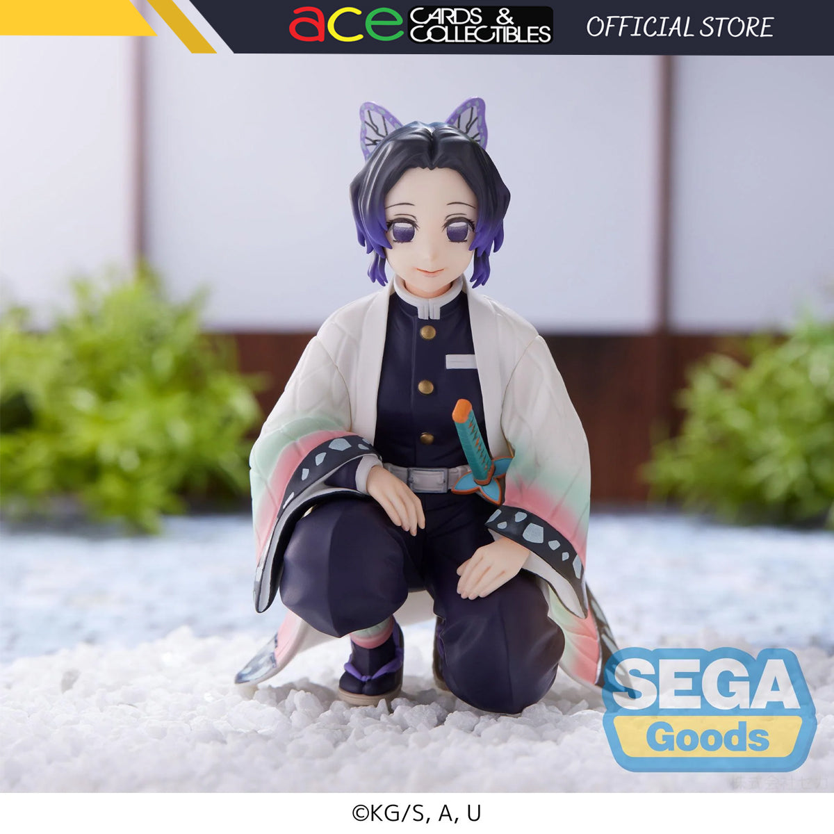 Demon Slayer: Kimetsu no Yaiba PM Perching Figure - Hashira Meeting "Shinobu Kocho"-Sega-Ace Cards & Collectibles