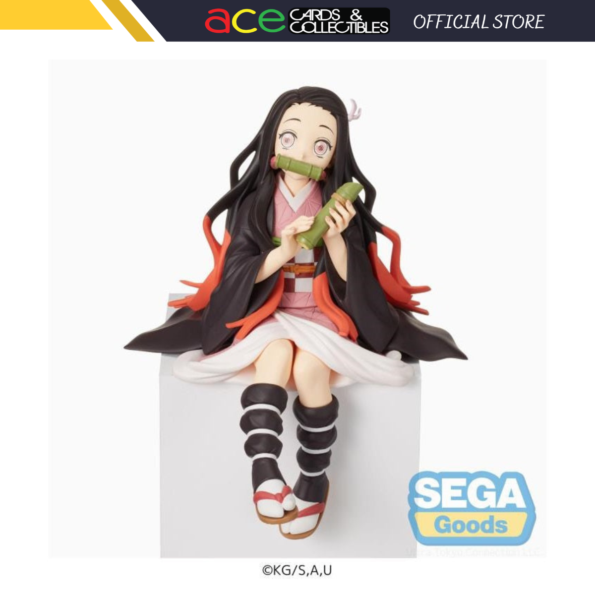Demon Slayer: Kimetsu no Yaiba PM Perching Figure "Nezuko Kamado"-Sega-Ace Cards & Collectibles