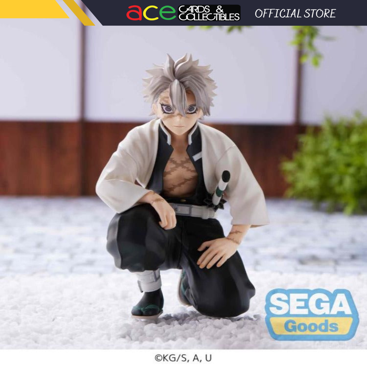 Demon Slayer: Kimetsu no Yaiba PM Perching Figure "Sanemi Shinazugawa" -Hashira Meeting-Sega-Ace Cards & Collectibles
