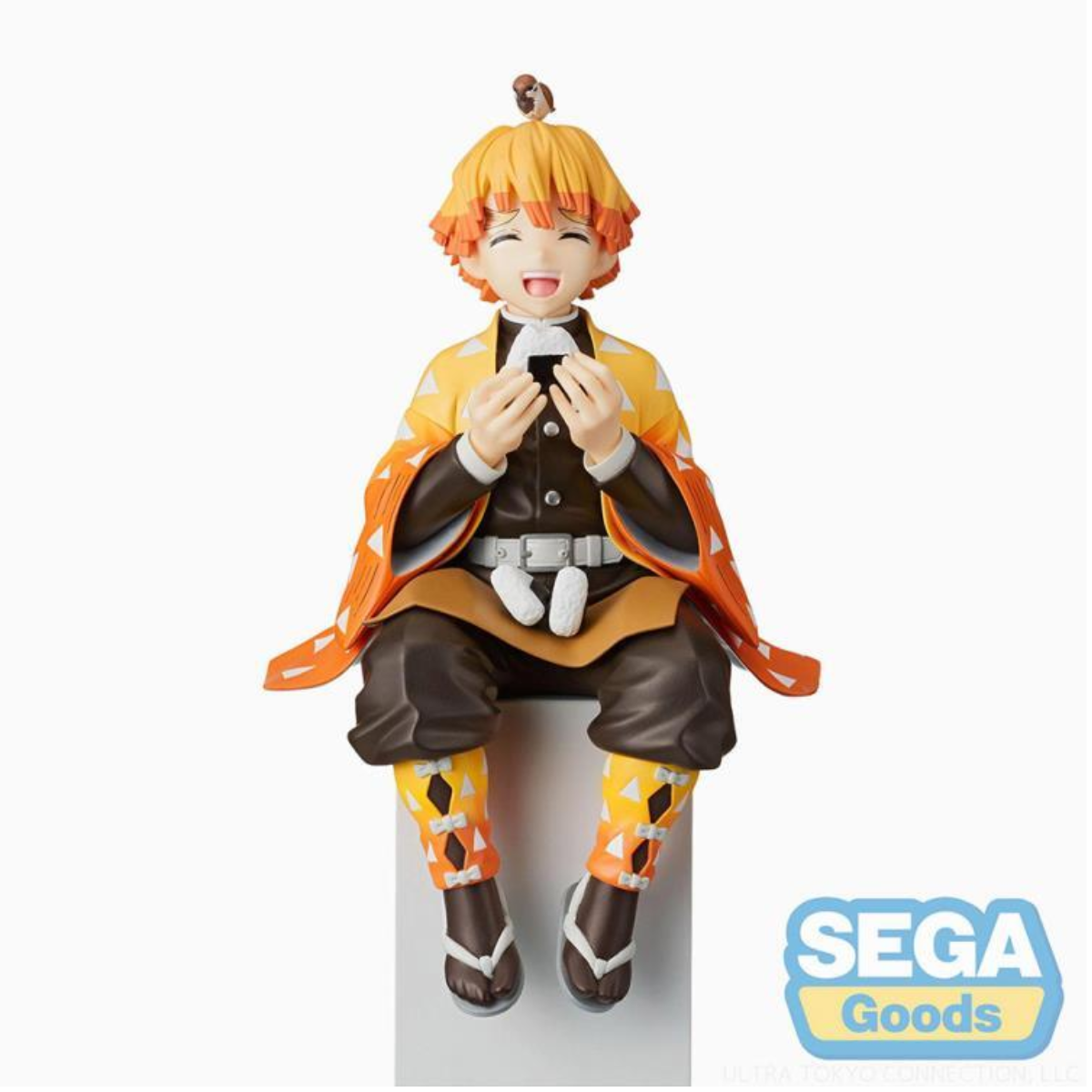 Demon Slayer: Kimetsu no Yaiba PM Perching Figure "Zenitsu Agatsuma" -Hashira Meeting-Sega-Ace Cards & Collectibles
