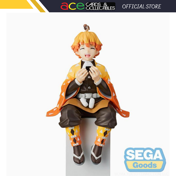 Demon Slayer: Kimetsu no Yaiba PM Perching Figure "Zenitsu Agatsuma" -Hashira Meeting-Sega-Ace Cards & Collectibles