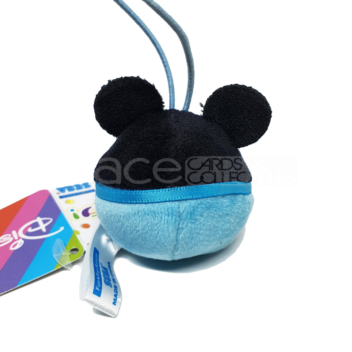 Disney Mickey Mouse Icon Keychain-Red-Sega-Ace Cards & Collectibles