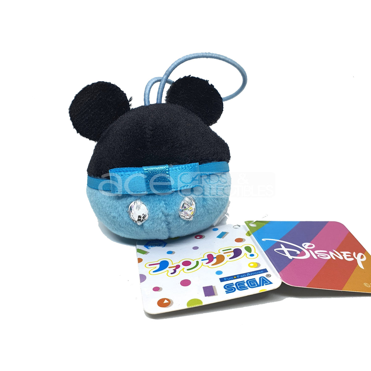 Disney Mickey Mouse Icon Keychain-Red-Sega-Ace Cards & Collectibles