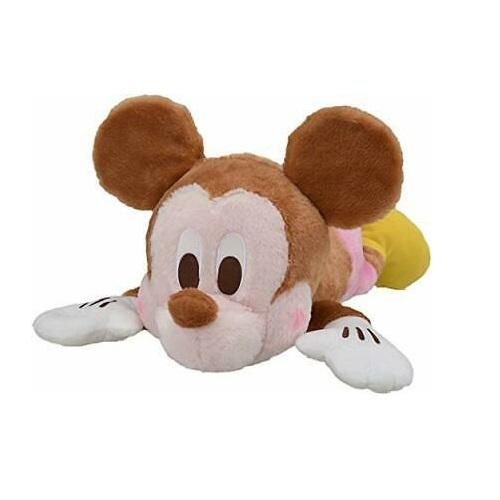 Disney &quot;Mickey Mouse&quot; Red Cheeks Giga Jumbo Lay Down (Pastel Color)-Sega-Ace Cards &amp; Collectibles
